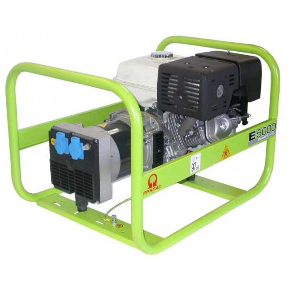 GROUPE ELECTROGENE PRAMAC E5000